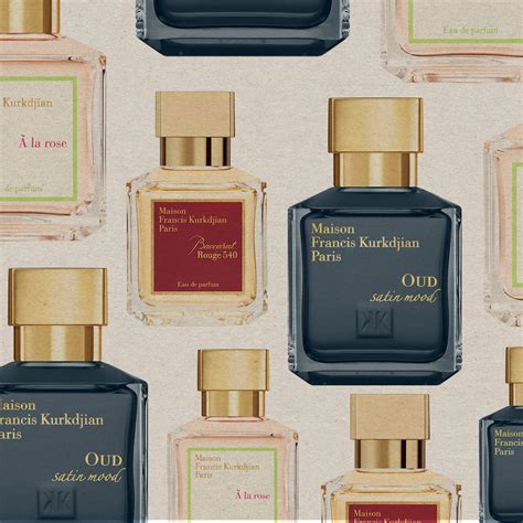 mason perfume|maison francis kurkdjian collection.